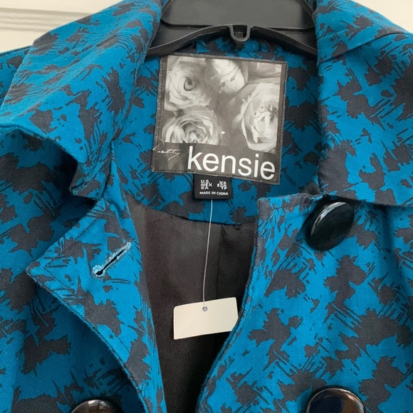 KENSIE- black and blue design “blazer” jacket - Picture 3 of 4